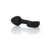 Анальна пробка - Silicone Black Curved Plug L