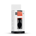 Анальна пробка - Bunny Tail Silicone Black Plug Peach