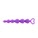 Анальний ланцюжок Heart Purple