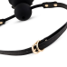 Кляп Black Rose Ball Gag чорний