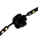 Кляп Black Rose Ball Gag чорний