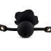 Кляп Black Rose Ball Gag чорний