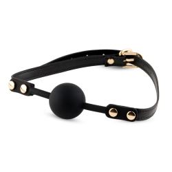 Чорний кляп-куля Knebel Ball Gag