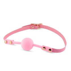 Кляп Knebel Ball Gag рожевий