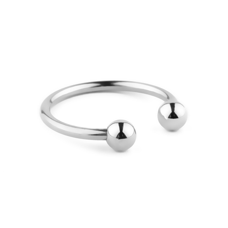 Ерекційне кільце Metal Ring сріблясте 3.2 см Ерекційне кільце Metal Ring сріблясте 3.2 см