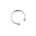 Ерекційне кільце Metal Ring сріблясте 3.2 см Ерекційне кільце Metal Ring сріблясте 3.2 см