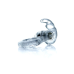 Ерекційне віброкільце Rabbit Vibro CockRing Clear