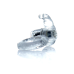 Ерекційне віброкільце Rabbit Vibro CockRing Clear