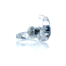 Ерекційне віброкільце Rabbit Vibro CockRing Clear