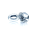 Ерекційне віброкільце Rabbit Vibro CockRing Clear