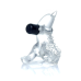 Ерекційне кільце Dolphin Vibro Clear з вібрацією