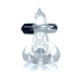 Ерекційне кільце Dolphin Vibro Clear з вібрацією