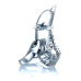 Ерекційне кільце Dolphin Vibro Clear з вібрацією