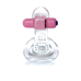 Ерекційне віброкільце Tongue Vibro CockRing Clear