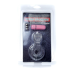 Ерекційне віброкільце Tongue Vibro CockRing Clear