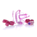 Вібростимулятор Venus Butterfly Pink від BOYS of TOYS