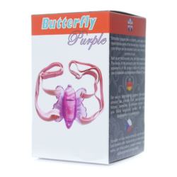 Вібростимулятор Butterfly Purple BOYS of TOYS