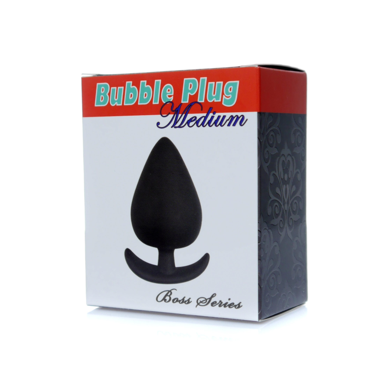 Анальна пробка Bubble Plug Medium BOYS of TOYS