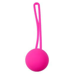 Вагінальна кулька Silicone Kegel Ball рожева