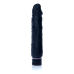 Вібратор - Real Skin Multispeed Black, 22 см