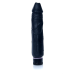 Вібратор - Real Skin Multispeed Black, 22 см