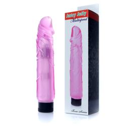 Вібратор Juicy Jelly Multispeed рожевий 22 см