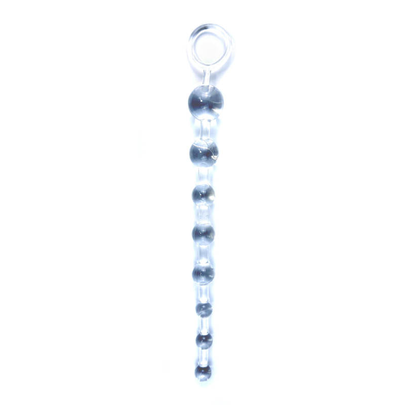Анальний ланцюжок - Jelly Anal Beads Clear