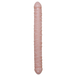 Двосторонній фалоімітатор - Flexible Double Dong Flesh