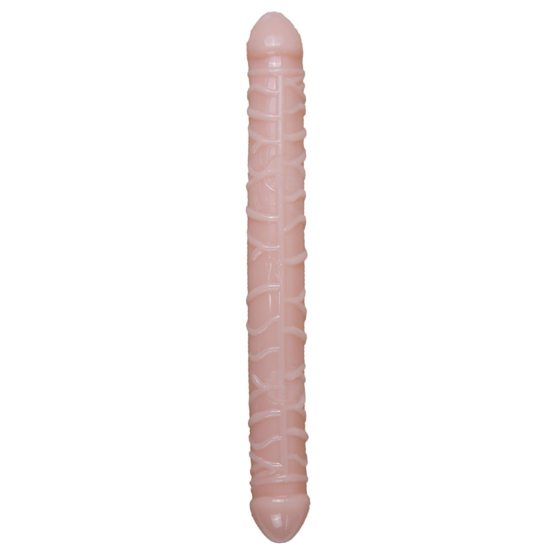 Двосторонній фалоімітатор - Flexible Double Dong Flesh