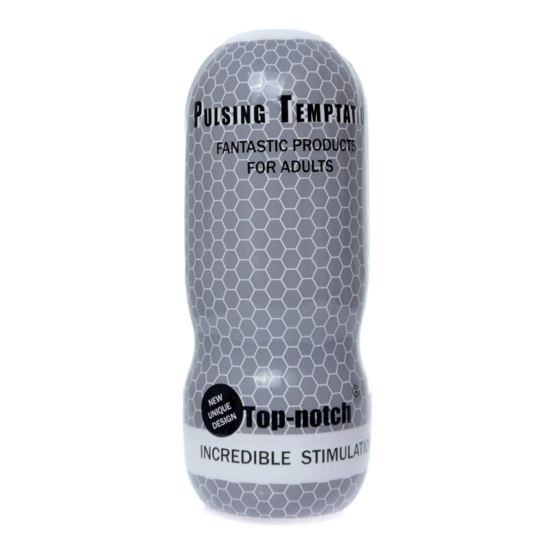 Мастурбатор - Pulsing Temptation Grey Masturbator Cup
