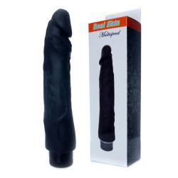 Вібратор - Real Skin Multispeed Black, 22,5 см Вібратор - Real Skin Multispeed Black, 22,5 см