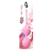 Вагінальні кульки Silicone Kegel Balls Pink 36 мм Вагінальні кульки Silicone Kegel Balls Pink 36 мм