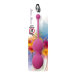 Вагінальні кульки Silicone Kegel Balls Dark Pink