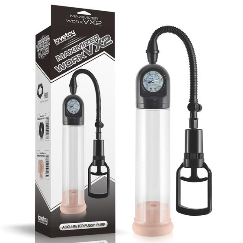 Вакуумна помпа - Maximizer Worx VX2 Pussy Pump