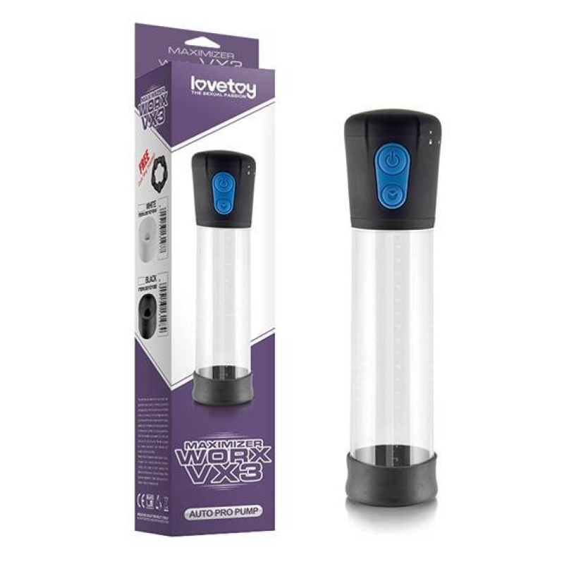 Вакуумна помпа - Maximizer Worx VX3 Auto Pro Pump Black