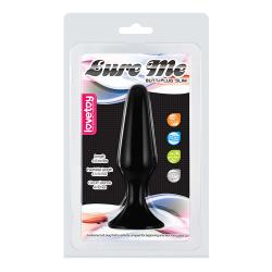 Анальна пробка - Lure Me Butt Plug L Black Анальна пробка - Lure Me Butt Plug L Black