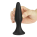Анальна пробка - Lure Me Butt Plug L Black