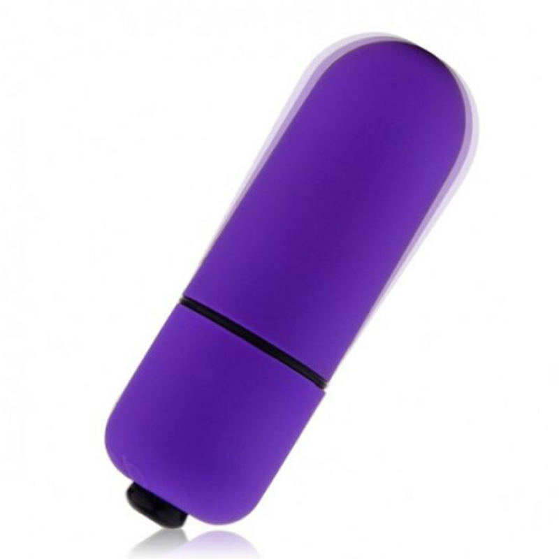 Вібропуля фіолетова X-Basic Bullet Mini One Speed