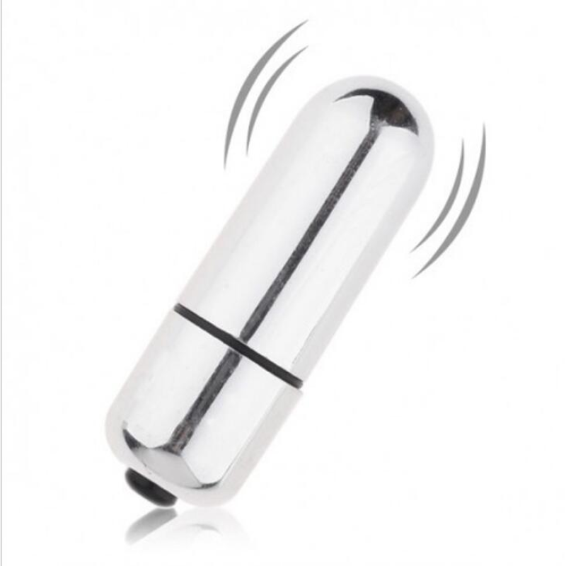 Вібропуля X-Basic Bullet Mini Silver Вібропуля X-Basic Bullet Mini Silver
