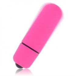 Вібропуля X-Basic Bullet Mini рожева