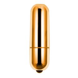 Вібропуля X-Basic Bullet Mini 10 Speeds золотиста