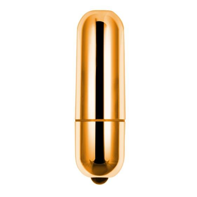Вібропуля X-Basic Bullet Mini 10 Speeds золотиста