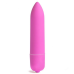 Вібропуля X-Basic Bullet Long 10 режимів рожева