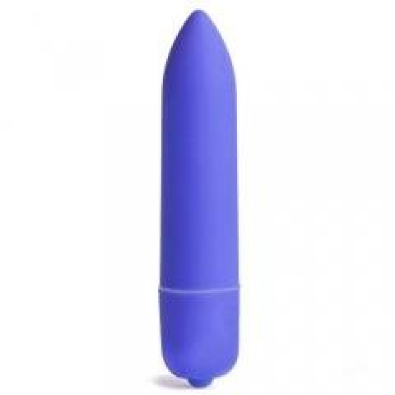 Вібропуля X-Basic Bullet Long синя 10 режимів