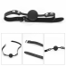 Набір БДСМ - Deluxe Bondage Kit (кляп, наручники, пір'їнка)