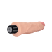 Реалістичний вібратор Real Softee Vibrator 8" тілесний Реалістичний вібратор Real Softee Vibrator 8" тілесний