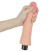 Реалістичний вібратор Real Softee Vibrator 8" тілесний Реалістичний вібратор Real Softee Vibrator 8" тілесний