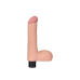 Реалістичний вібратор Real Softee Vibrator With Balls тілесний Реалістичний вібратор Real Softee Vibrator With Balls тілесний