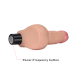 Реалістичний вібратор Real Softee Vibrator With Balls тілесний Реалістичний вібратор Real Softee Vibrator With Balls тілесний