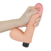 Реалістичний вібратор Real Softee Vibrator With Balls тілесний Реалістичний вібратор Real Softee Vibrator With Balls тілесний